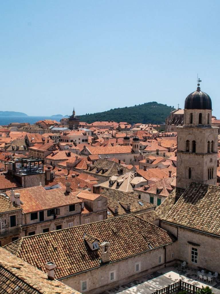 Dubrovnik Town walls