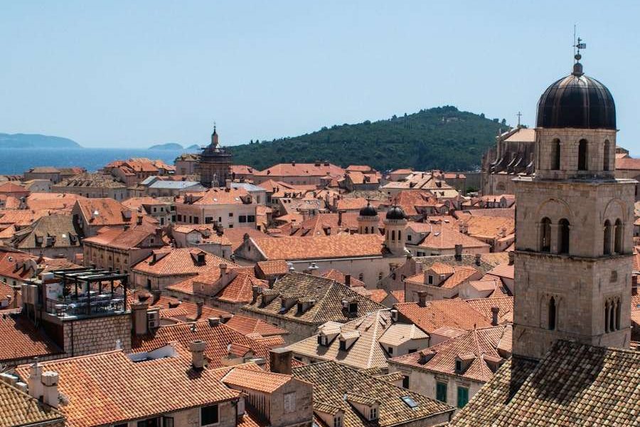 Dubrovnik Town walls