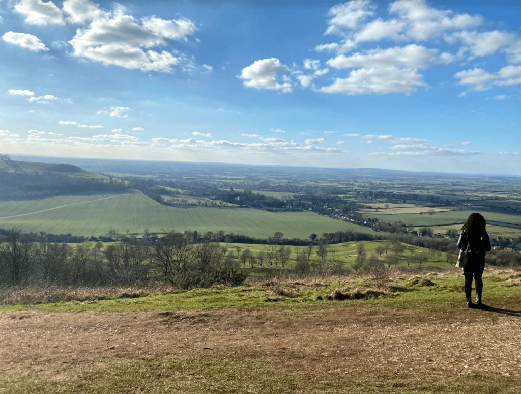 The Chiltern Hills - Coombe Hill