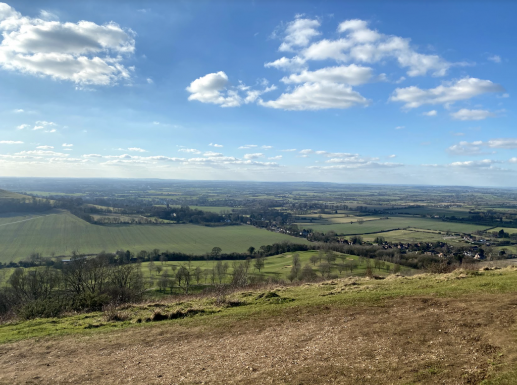 The Chiltern Hills - Coombe Hill