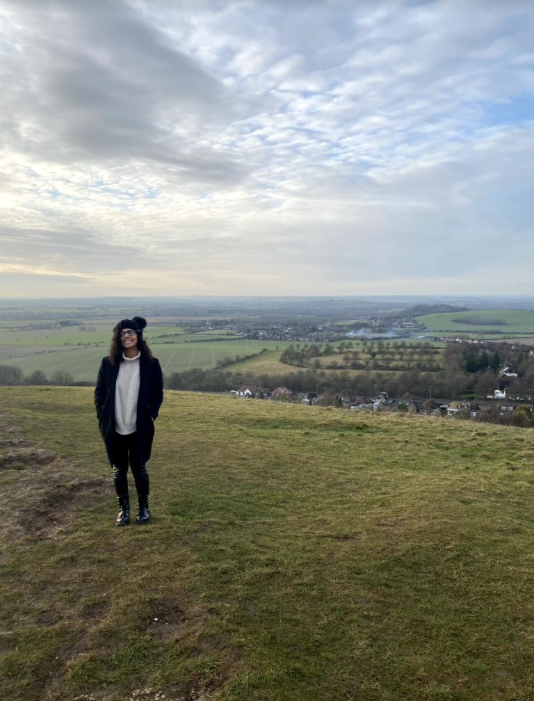 The Chiltern Hills - Dunstable Downs