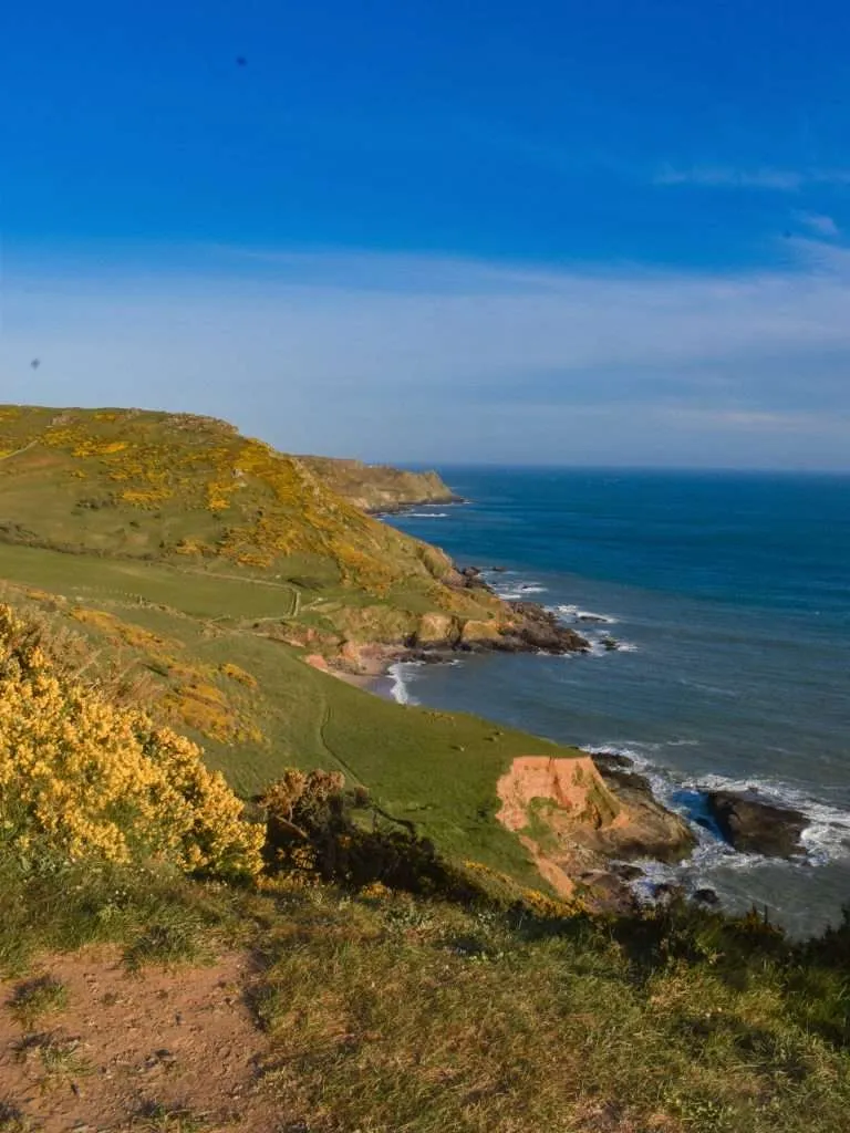 Gara Rock, South Devon