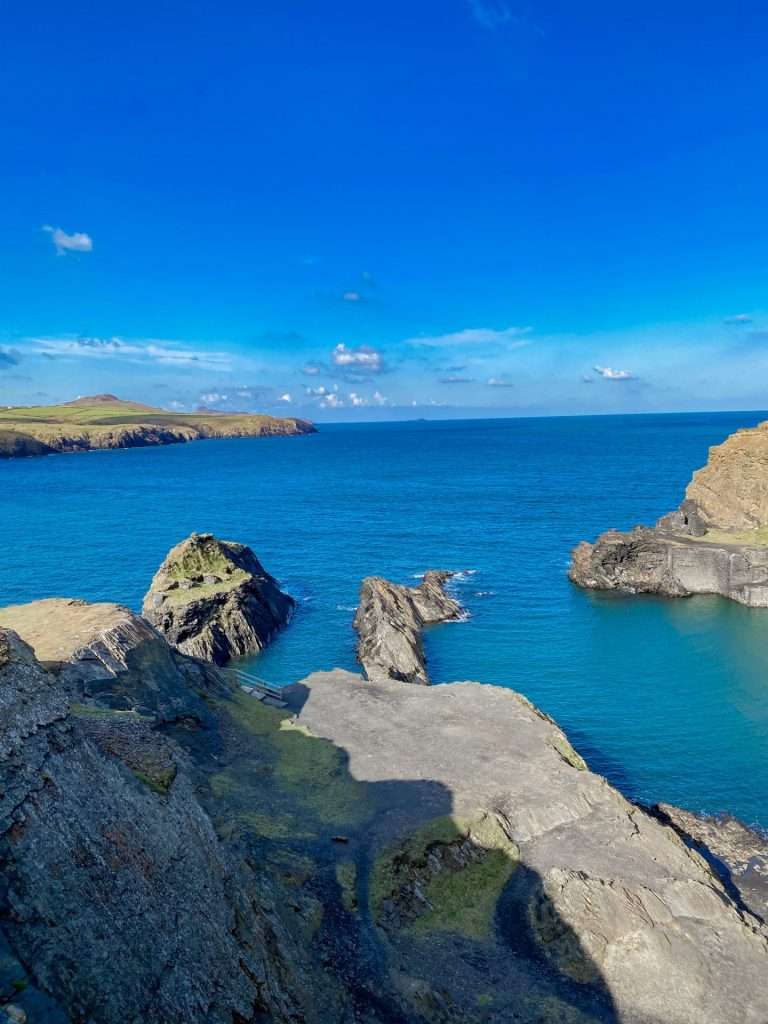 Blue Lagoon -  Things to do in Pembrokeshire