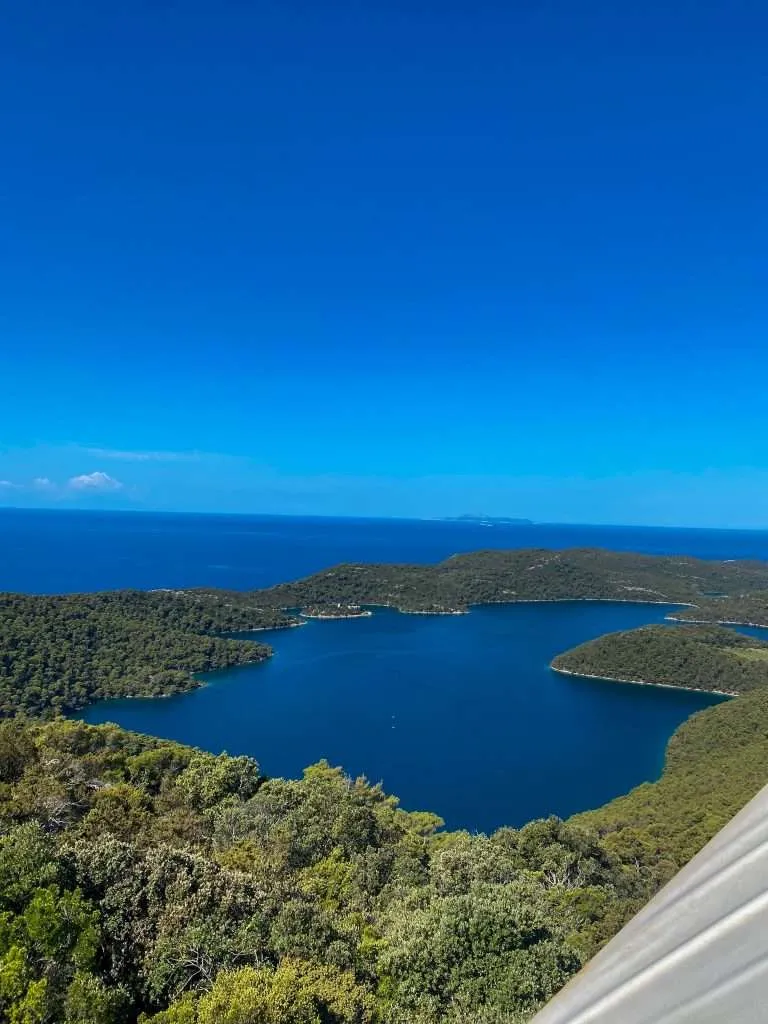 Mount Montokuc, Mljet Island, Croatia