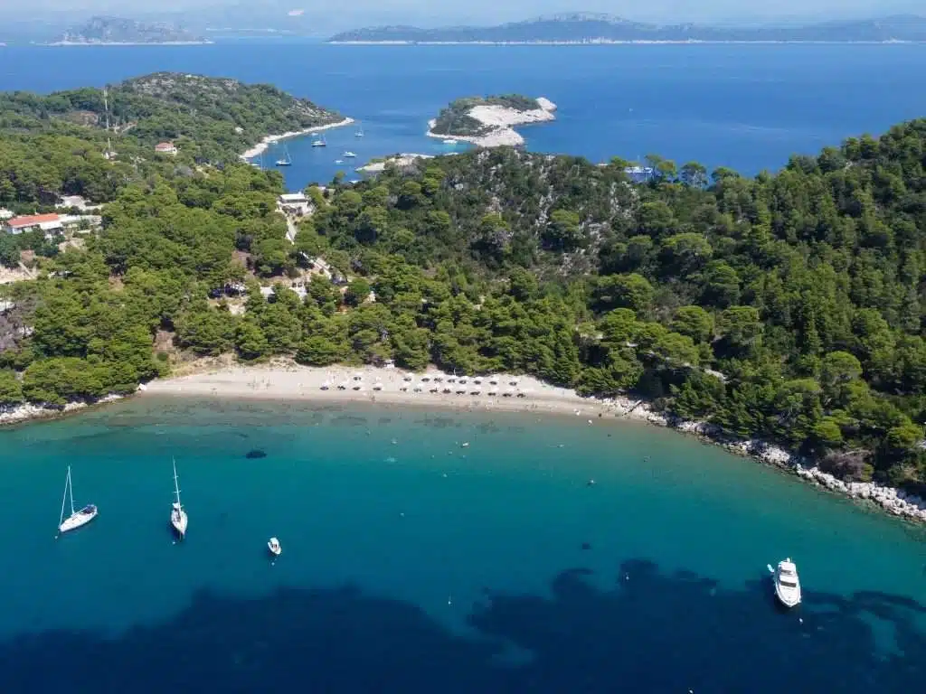 Saplunara Beach, Mljet 