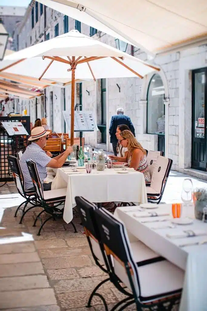 Fish Restaurant Proto - Best places to eat and drink in Dubrovnik 