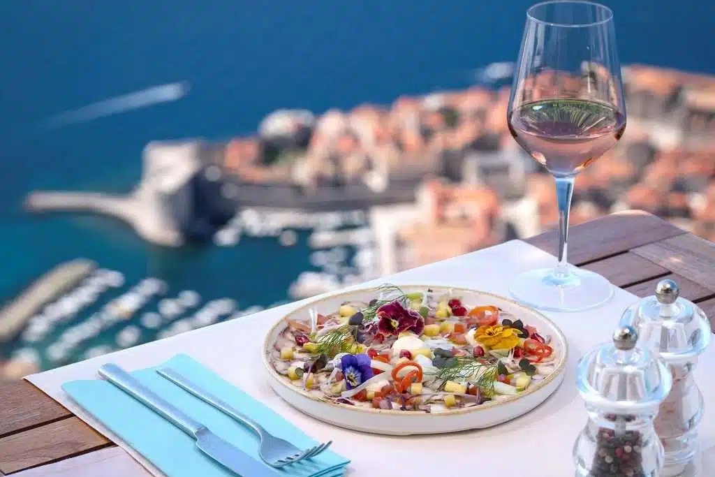 Panorama Restaurant - Best places to eat and drink in Dubrovnik 