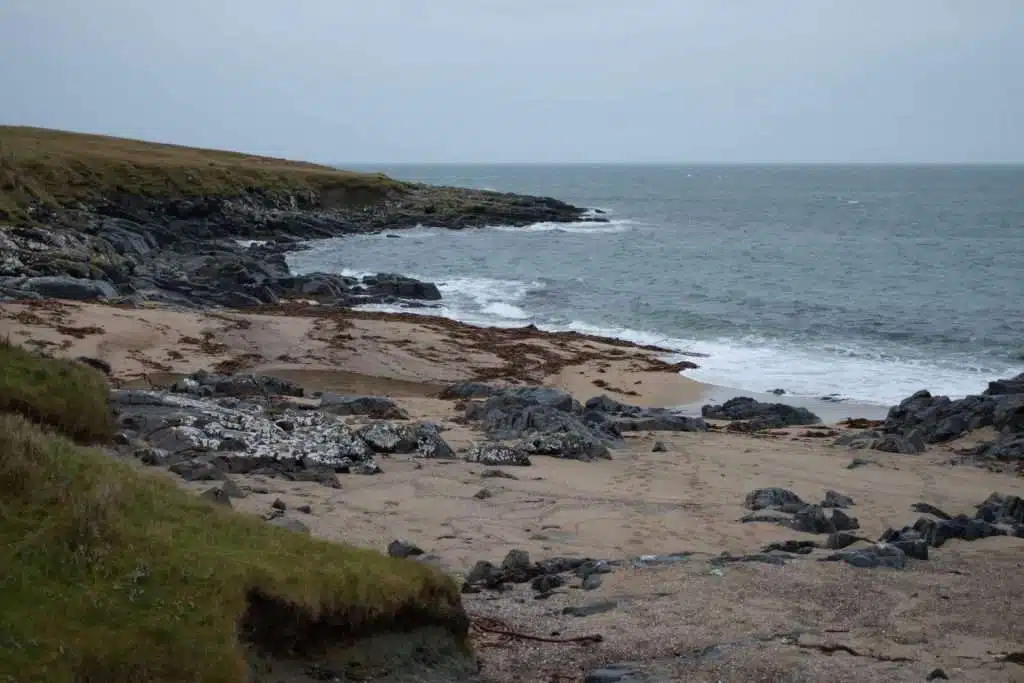 Beaches of Isle of Lewis and Harris