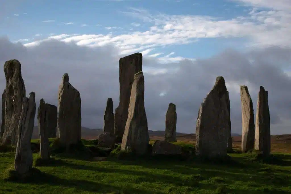 Calanais Standing Stones - Isle of Lewis and Harris 