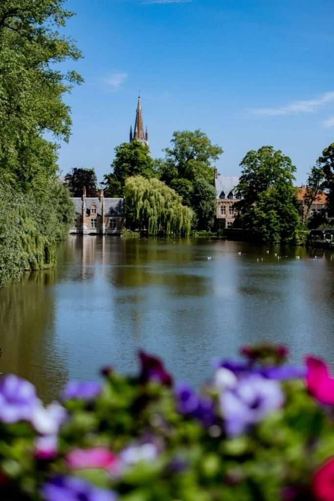 Minnewater Park, Bruges