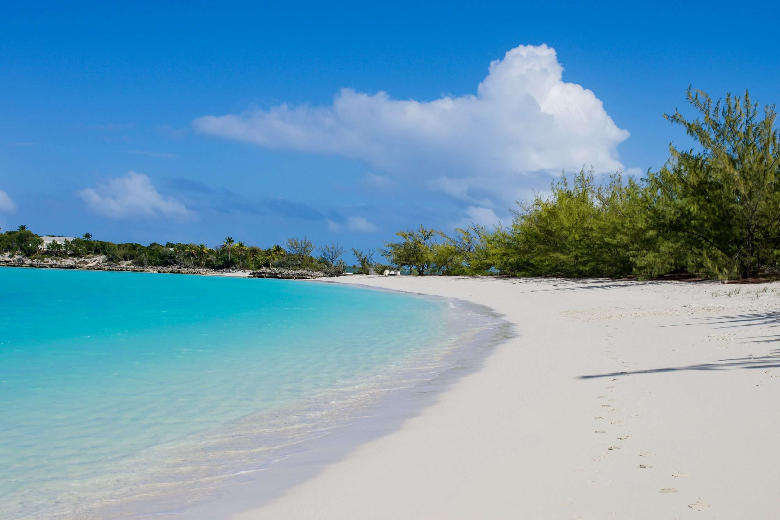 Jolly Hall Beach, Great Exuma Island