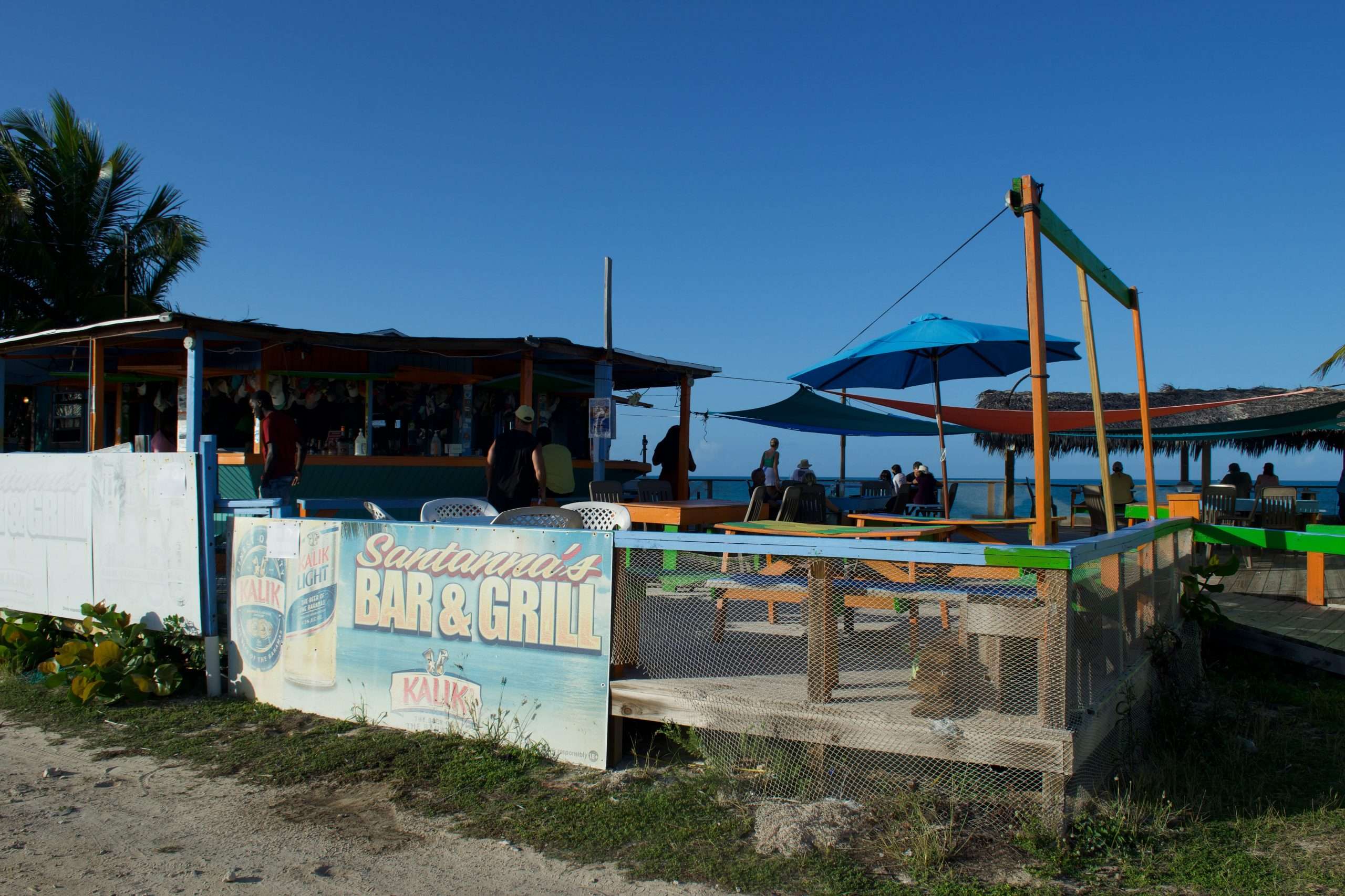 Santana's bar and grill, Great Exuma Island