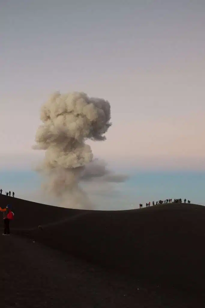 Acatenango Volcano, Guatemala 
