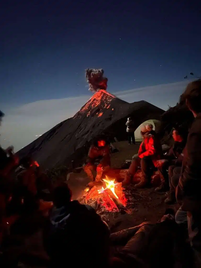 Acatenango Volcano Hike, Guatemala 