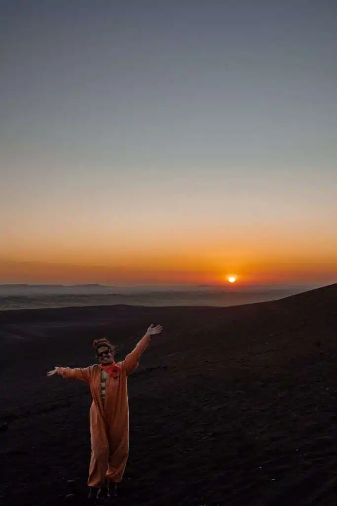 Volcano Boarding in Nicaragua