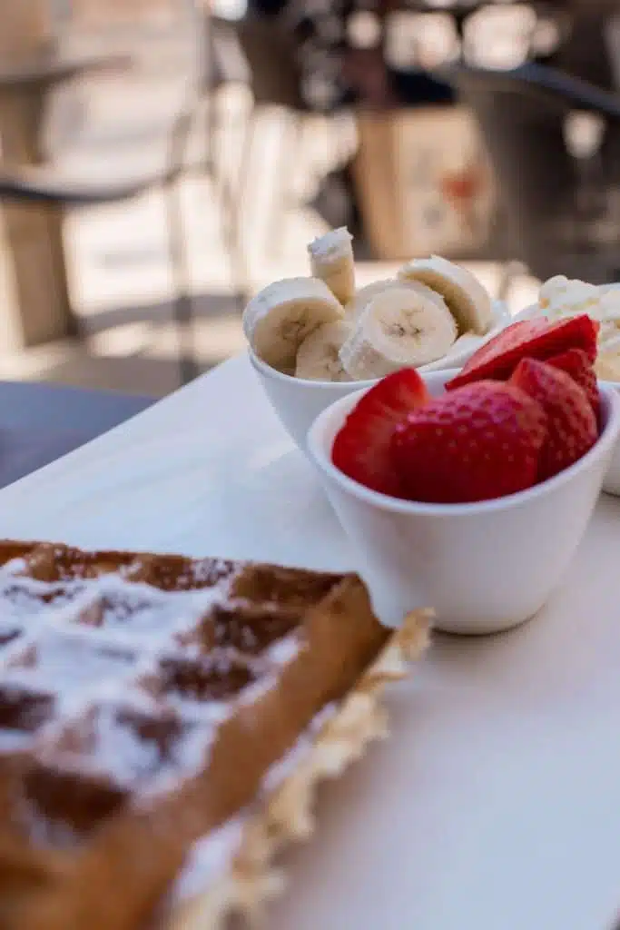 House of Waffles - Best places to eat in Bruges