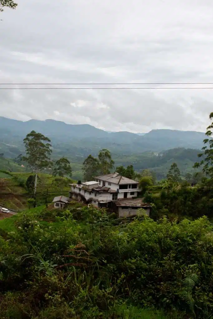 Ella to Kandy Train, Sri Lanka