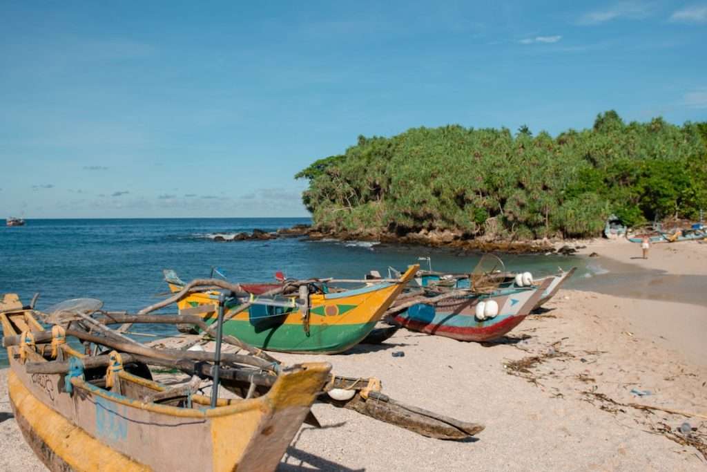 Blue Beach Island, Sri Lanka