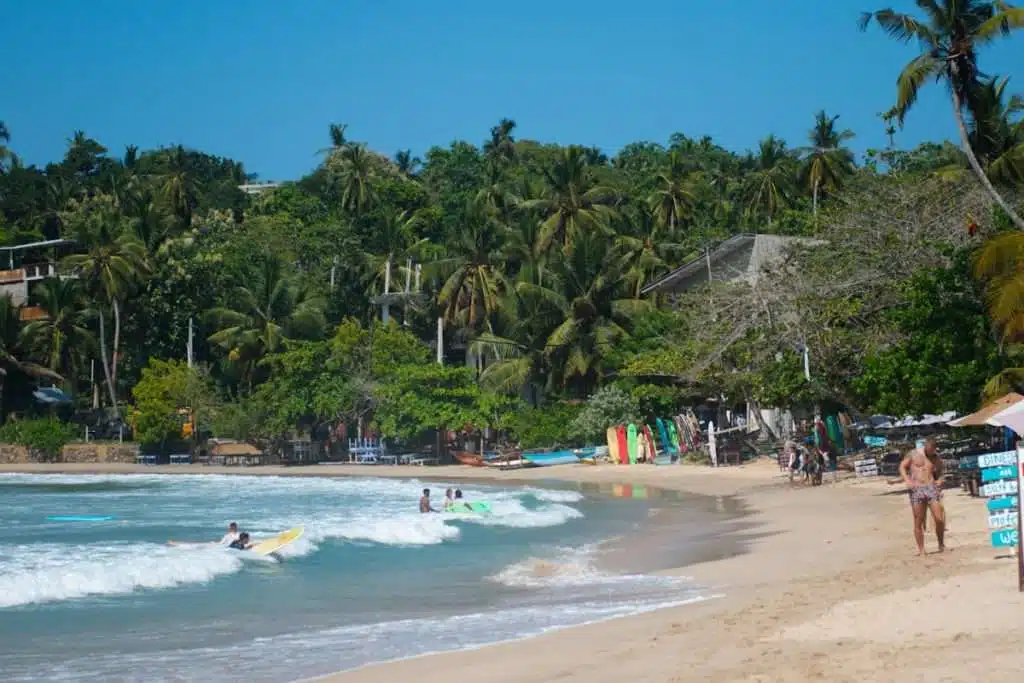 Hiriketiya Beach, Sri Lanka