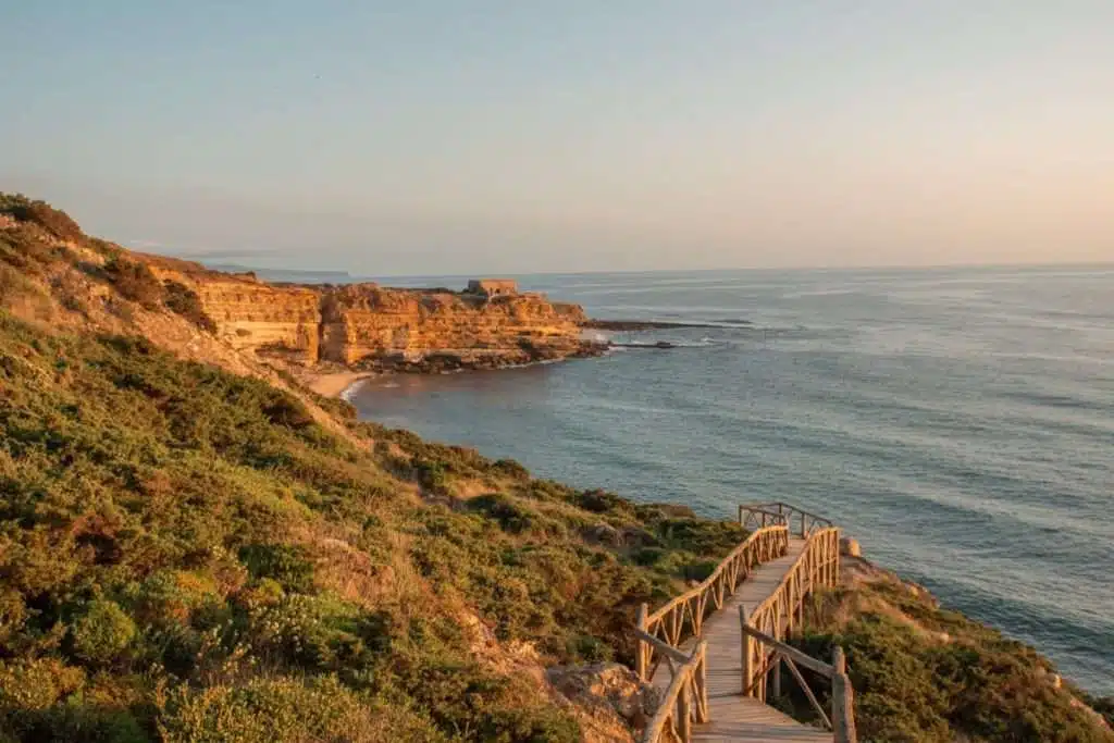 Praia de Ribeira D’Ilhas, Ericeira
