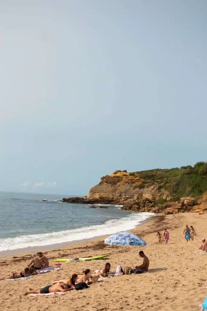 Praia de Sao Lourenzo, Ericeira