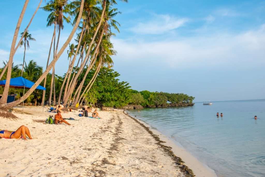 Paliton Beach, best places to visit in Siquijor