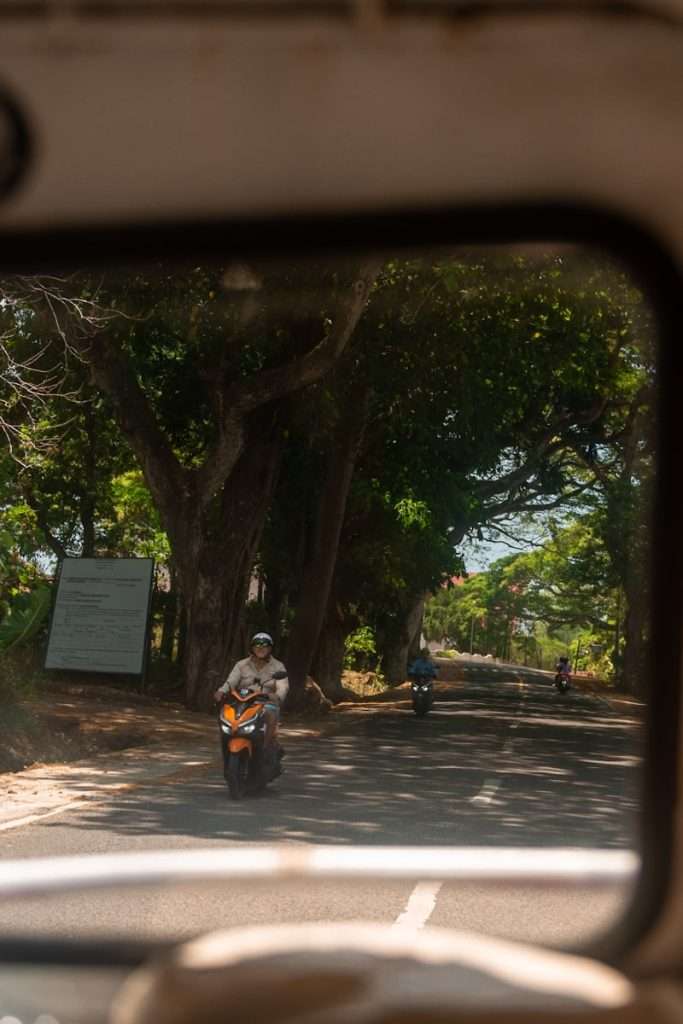 Scooter in Siquijor