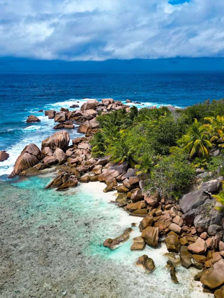 Anse Cocos, La Digue, Seychelles