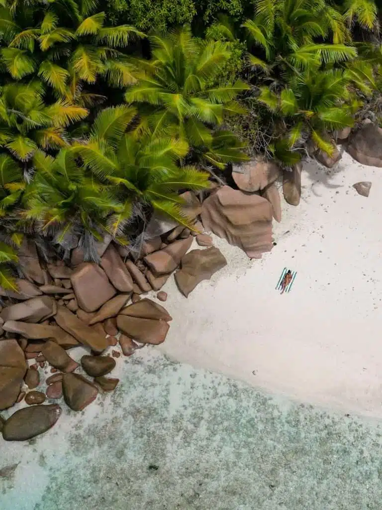 Anse Cocos, La Digue, Seychelles