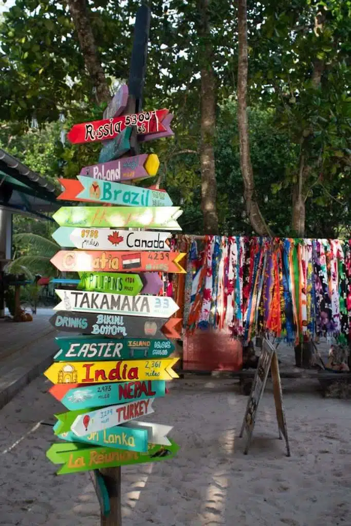 Bikini Bottom, La Digue Seychelles