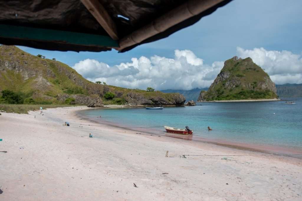 Pink Beach. Komodo National Park, Komodo Island Day Trip 