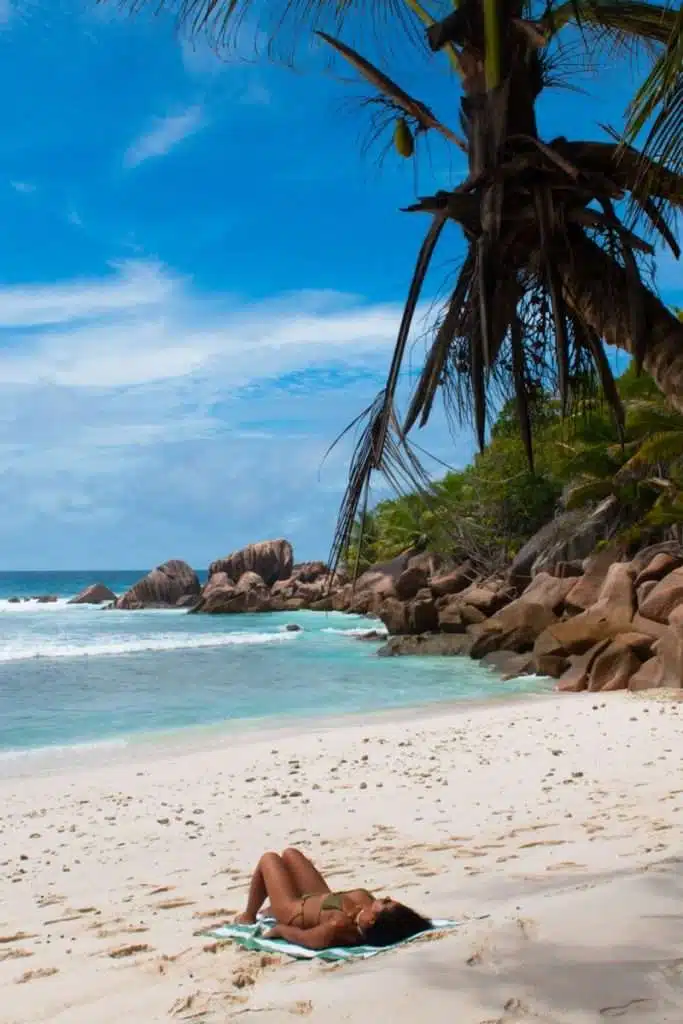Anse Cocos, La Digue, Seychelles
