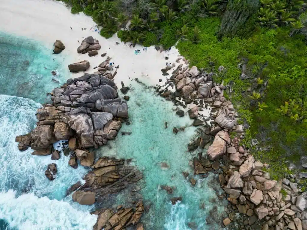 Anse Cocos, La Digue, Seychelles