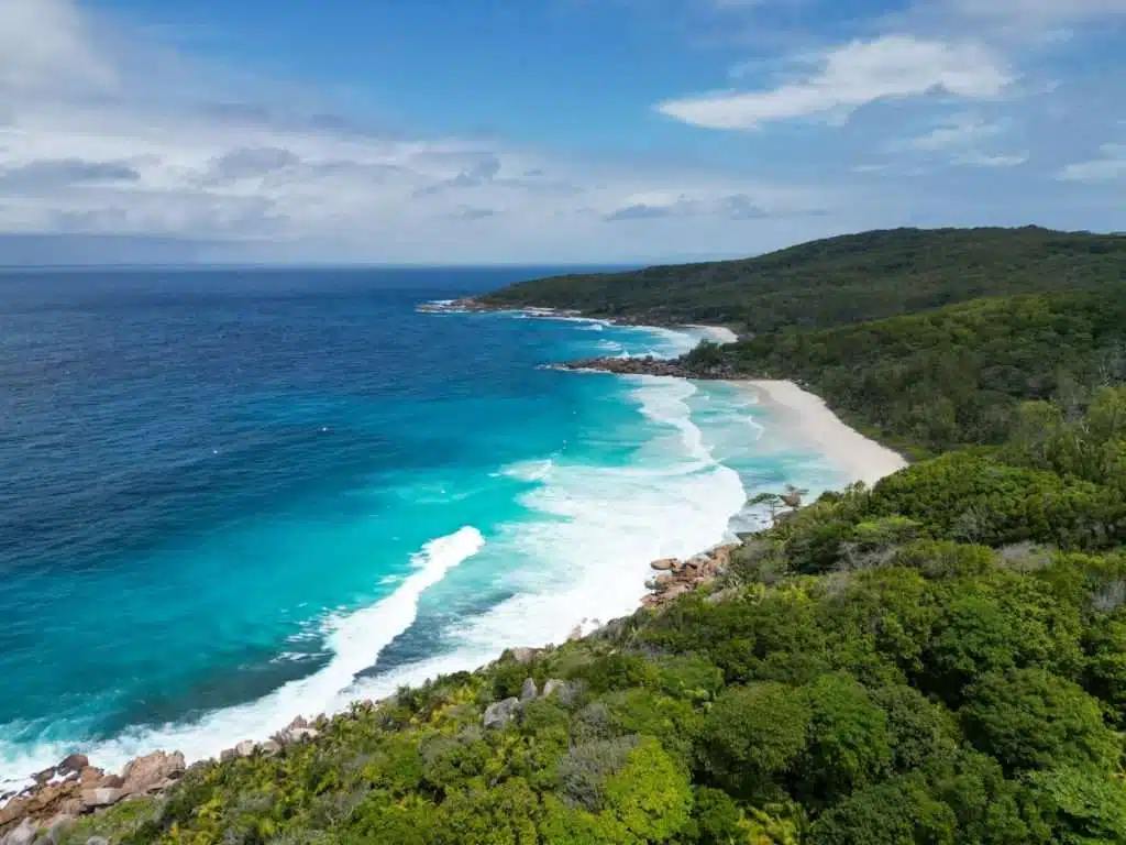 Anse Cocos, La Digue, Seychelles