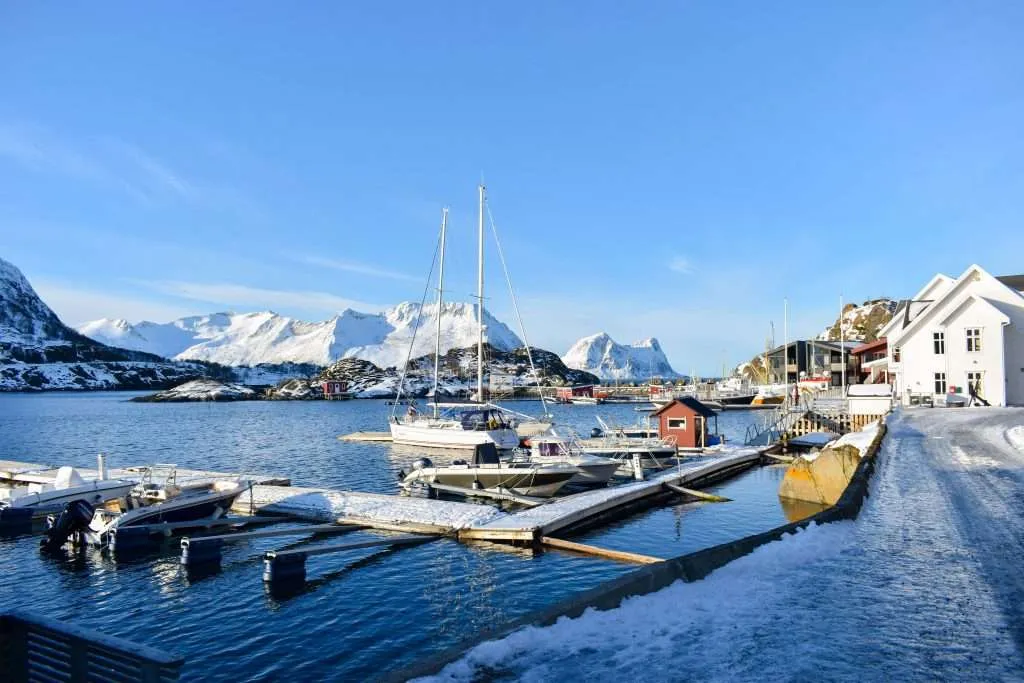 Senja - Hamn I Senja