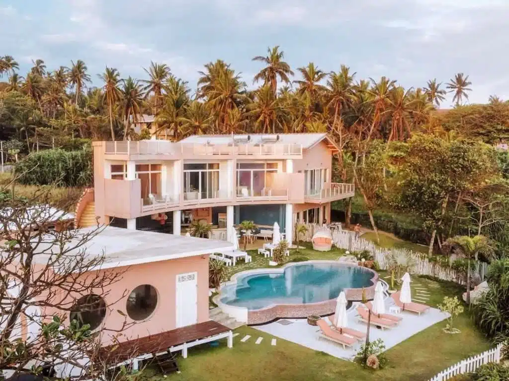 Belika Beach House  Hiriketiya