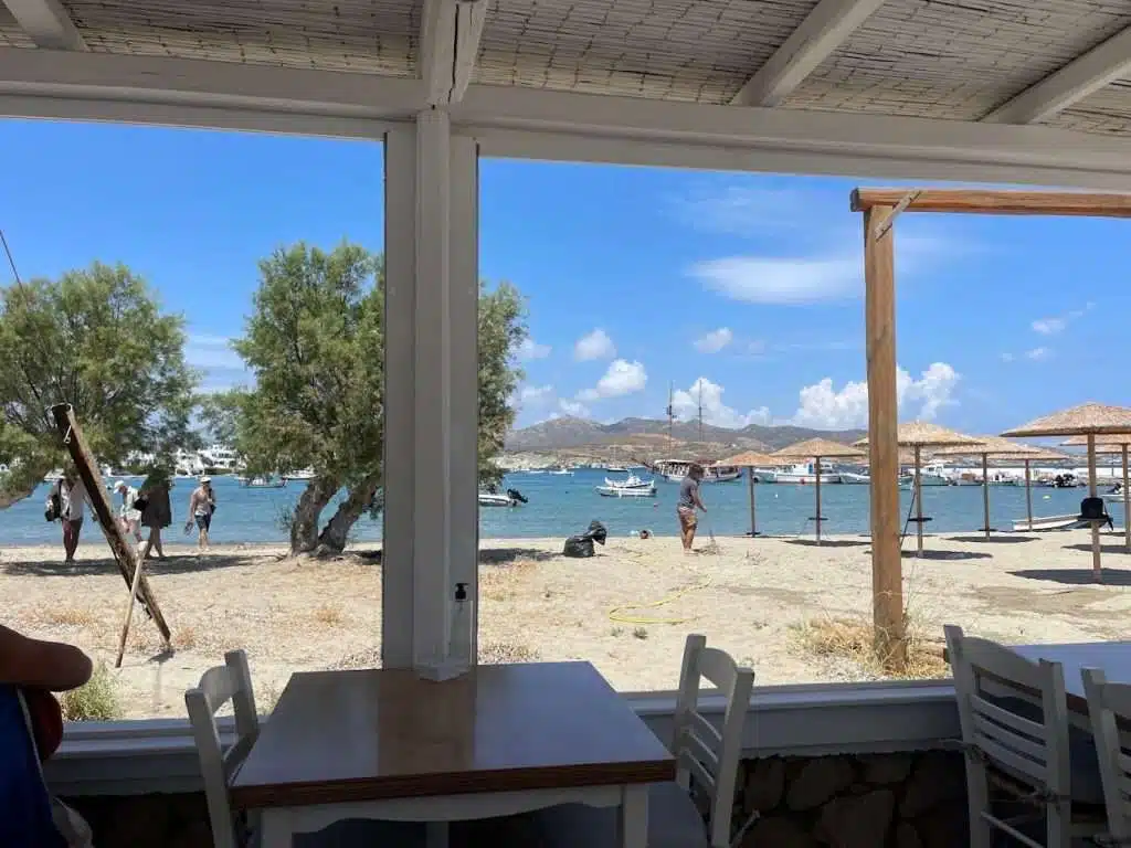 Enalion - Restaurants in Milos