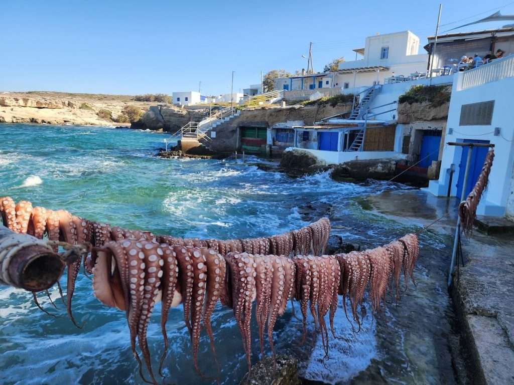 Medusa - Restaurants In Milos