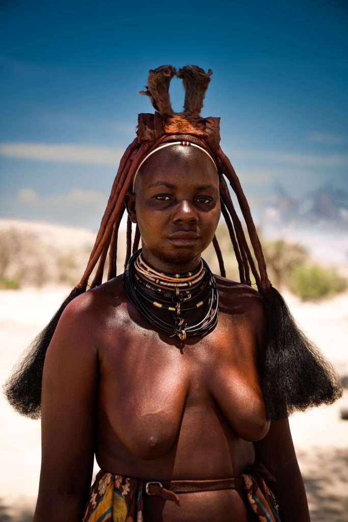 Woman of the Himba Tribe in Namibia - 10-Day Namibia Itinerary 