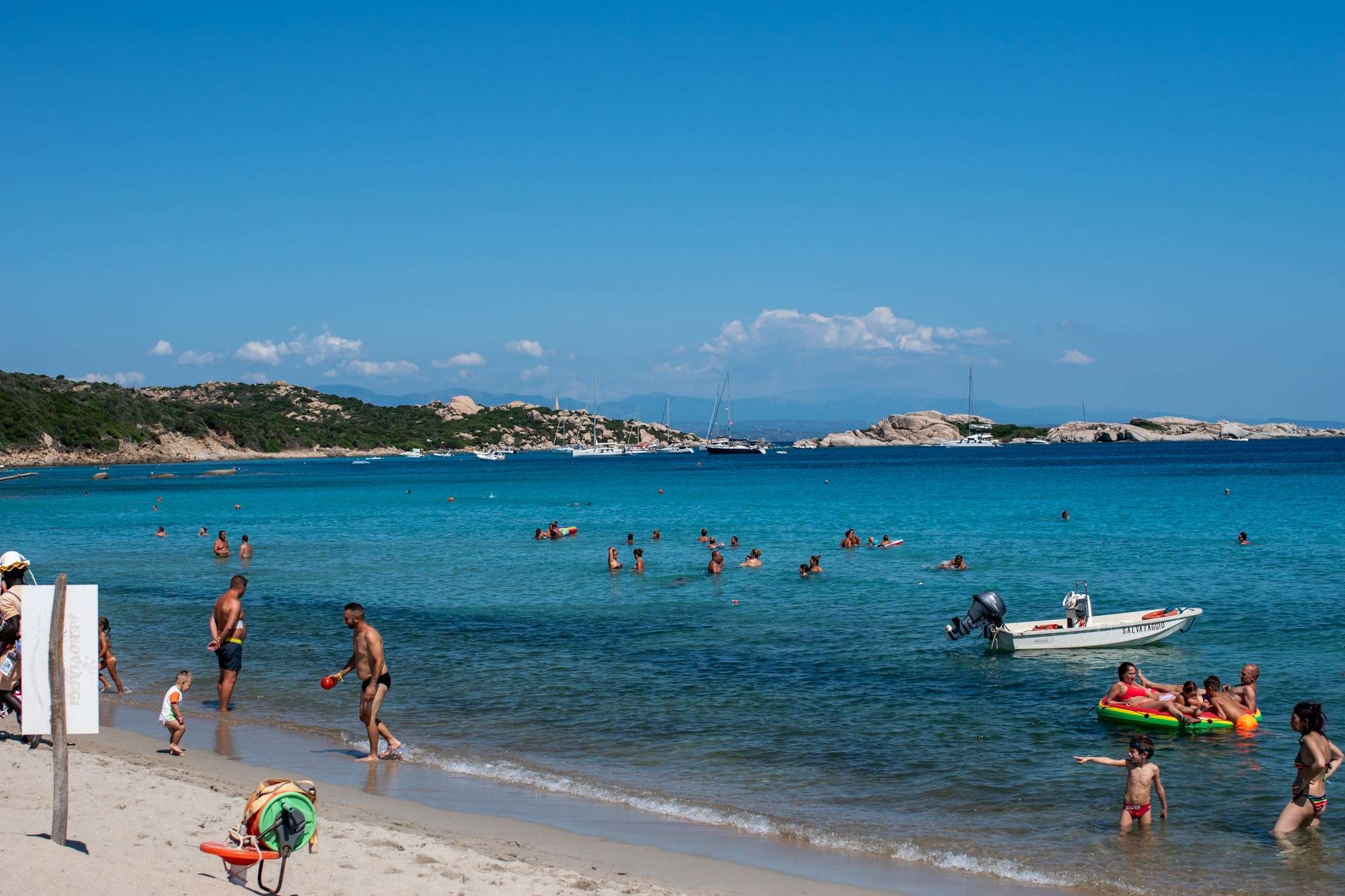 La Marmorata Beach Beacg Sardinia - 7-day Sardinia Itinerary