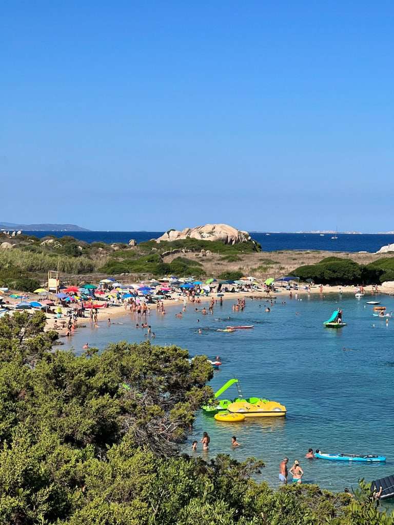 Capo Testa Beach Sardinia - 7-day Sardinia Itinerary 