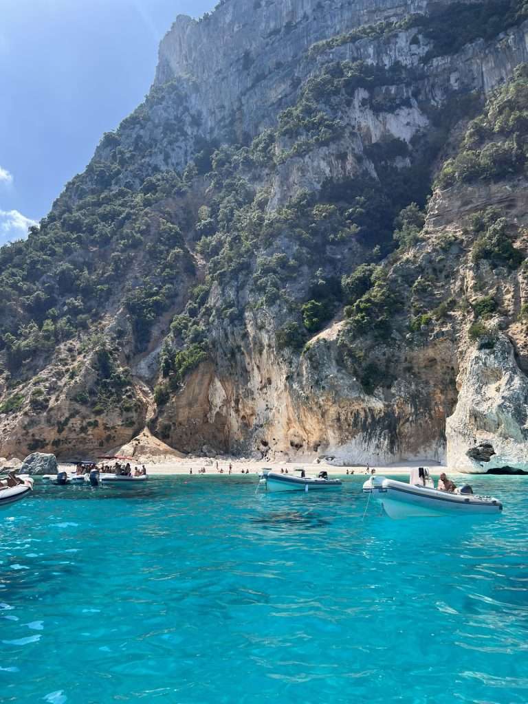 Gulf of Orosei Speed boat tour from Cala Gonone. 