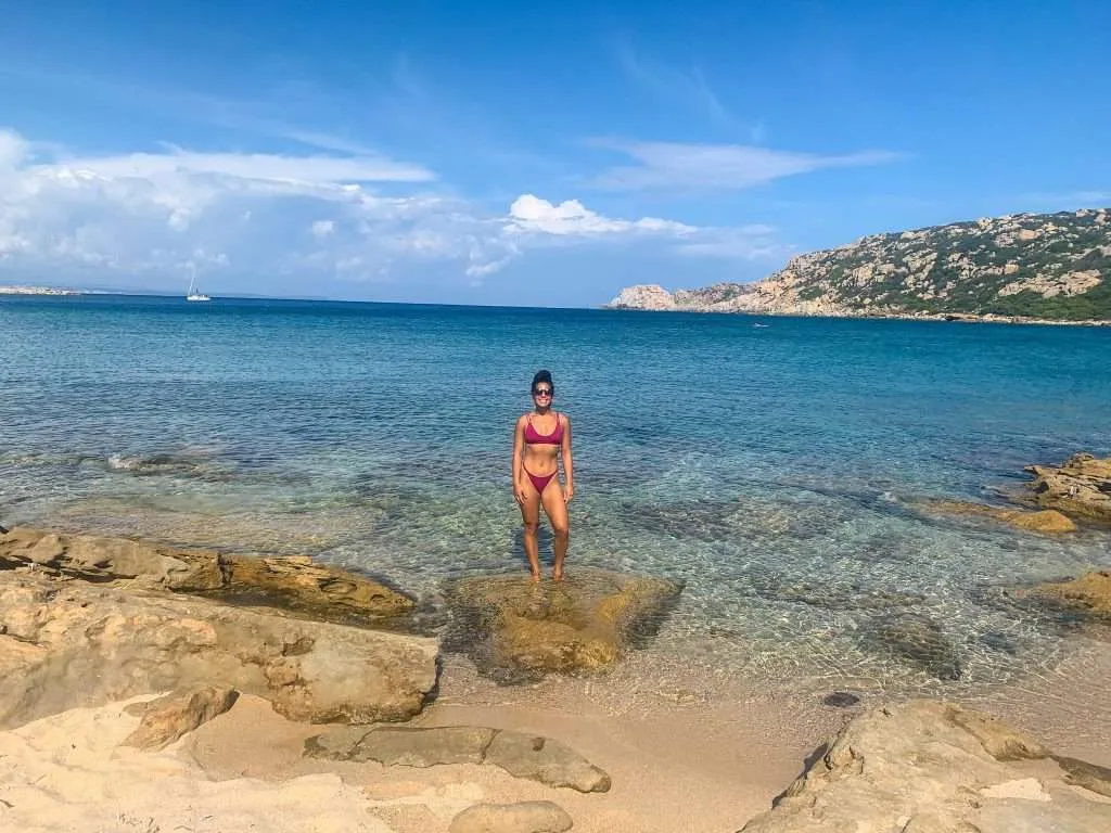 Capo Testa Beach - 7-day Sardinia Itinerary