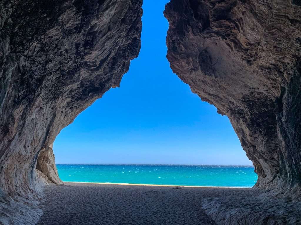 Cala Luna Caves - 7-day Sardinia Itinerary