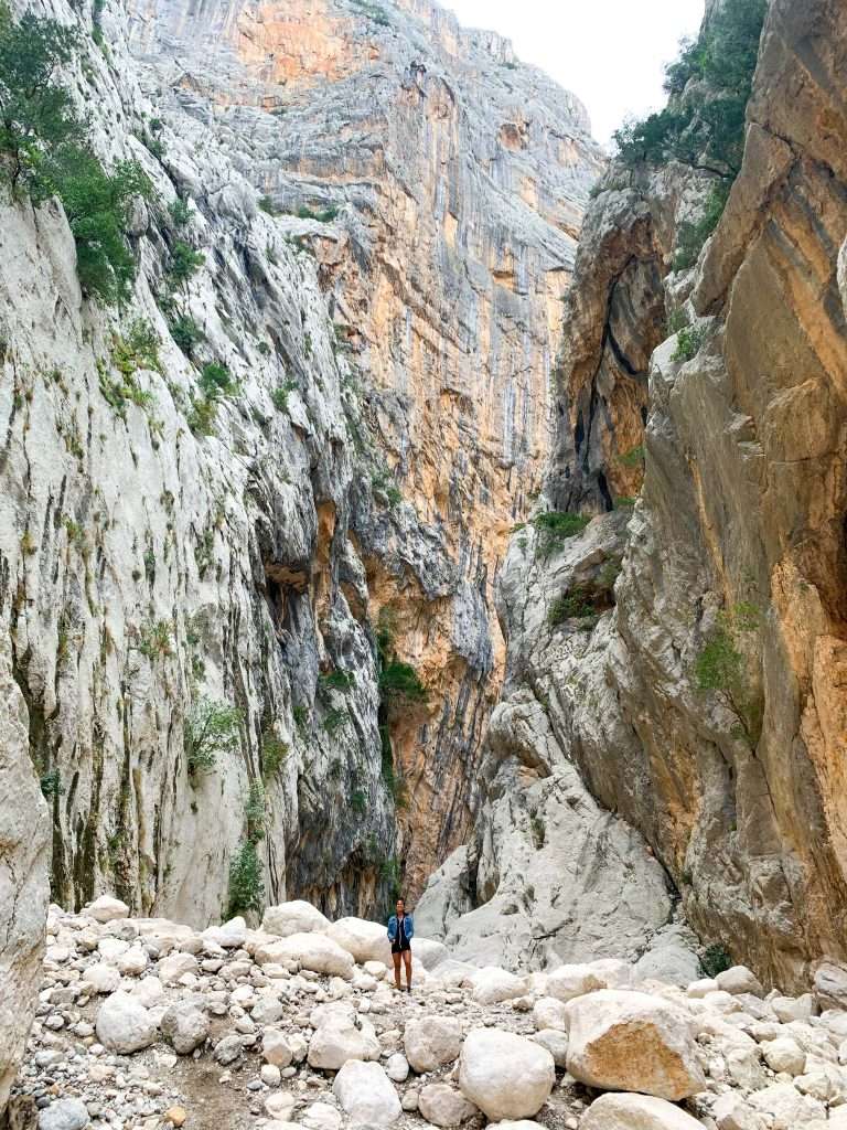 Gorropu Canyon, Dorgali, Sardinia