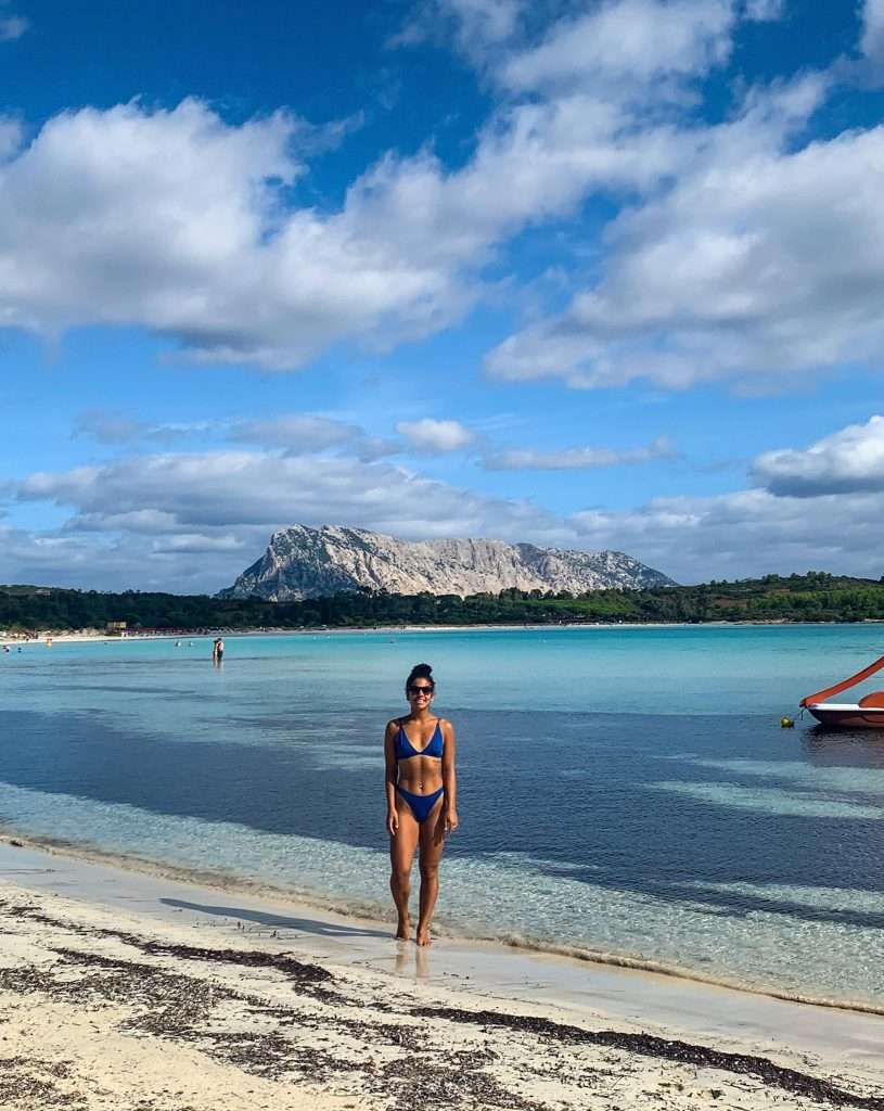 Cala Brandinchi, Sardinia