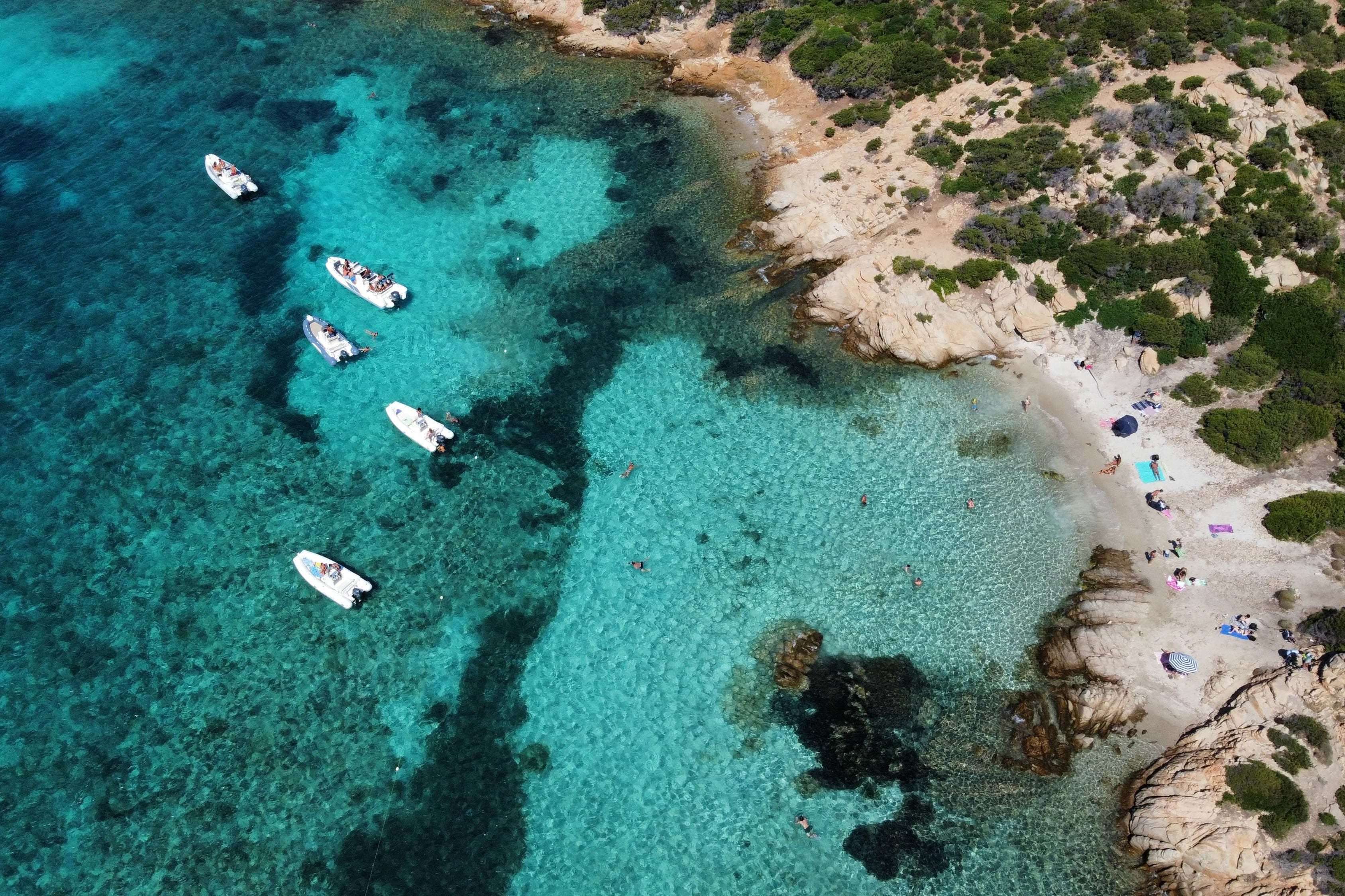 Cala Napoletana, Caprera Island, Sardinia 