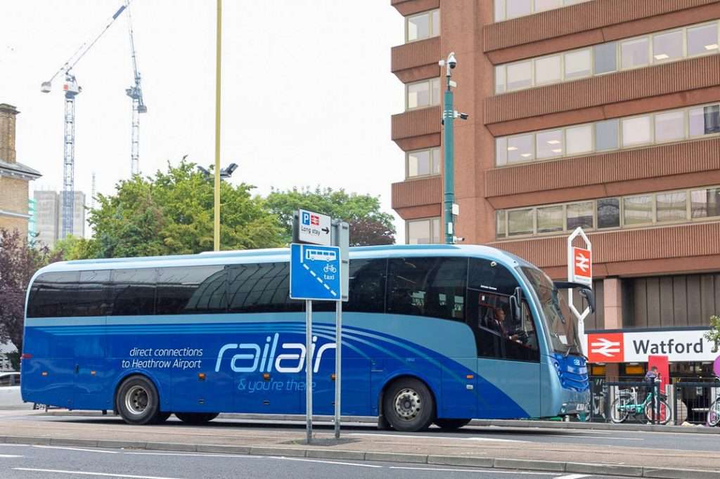 RailAir - Heathrow Airport to Watford Junction