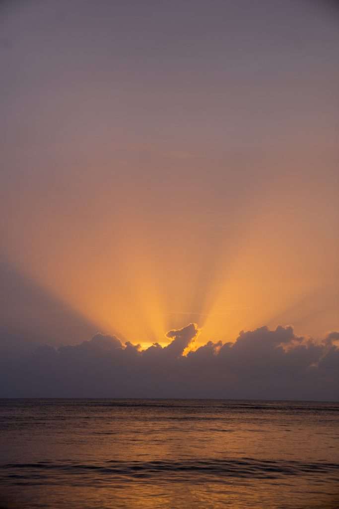 Sunrise at Arugam Bay Beach Sri Lanka