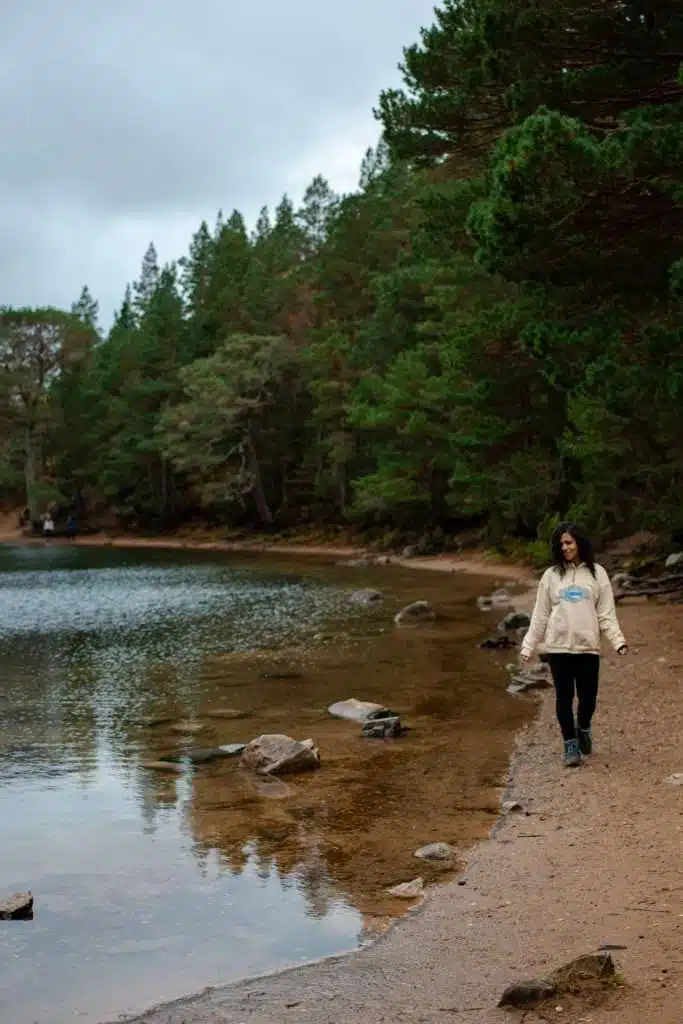 Loch Uaine, Cairngorms National Park, Scotland 